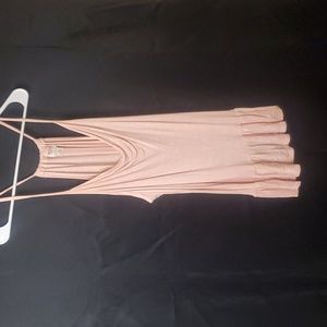 Light Pink XL Sleeveless Top